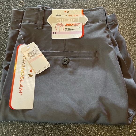 Grand Slam 360 motion flow mens shorts - Picture 1 of 7